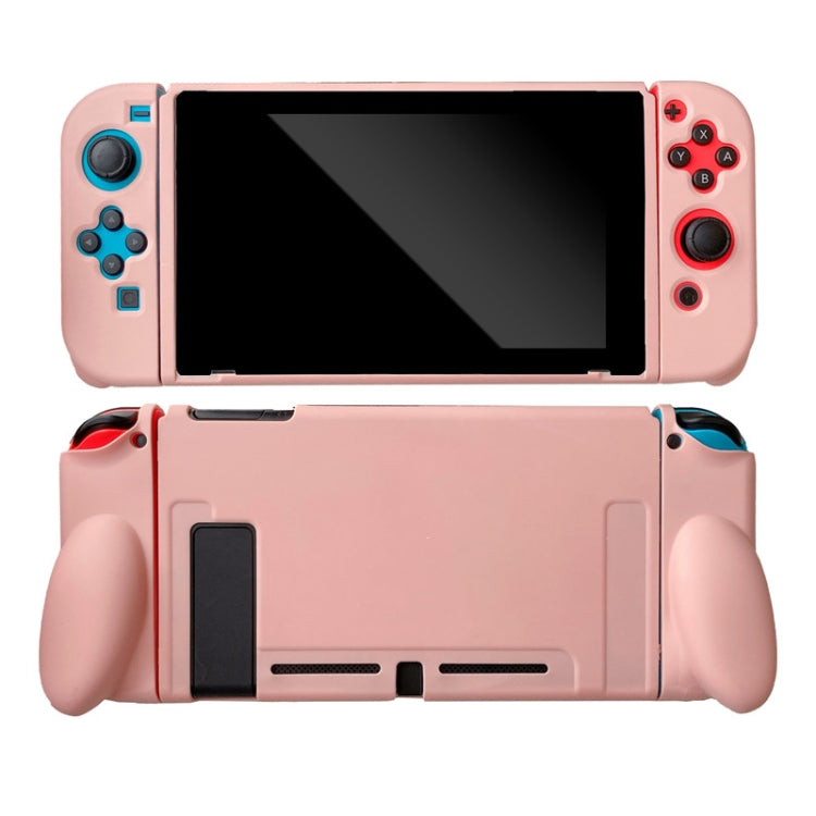 For Nintendo Switch Pure Color Shockproof TPU Case(Pink) - free shipping - PMC TechLife - Order now!