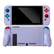 For Nintendo Switch Pure Color Shockproof TPU Case(Purple) - Cases by PMC TechLife | Online Shopping South Africa | PMC TechLife