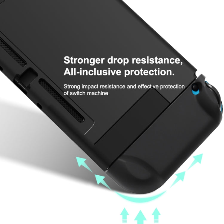 For Nintendo Switch Pure Color Shockproof TPU Case(Green)