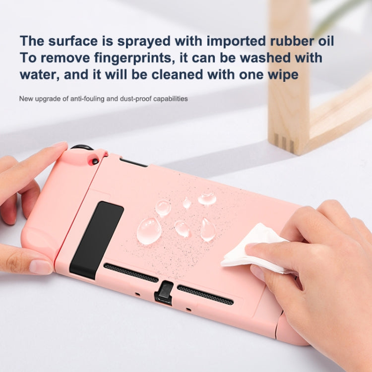 For Nintendo Switch Pure Color Shockproof TPU Case(Black) - Cases by PMC TechLife | Online Shopping South Africa | PMC TechLife