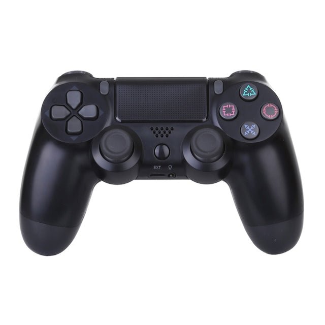 Wireless Bluetooth Snowflake Button Game Controller for Sony PS4(Black)