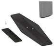2 In 1 Game Machine Host Upright Bracket with Screw Clamp for PS4 SLIM / PRO - Holder by PMC TechLife | Online Shopping South Africa | PMC TechLife