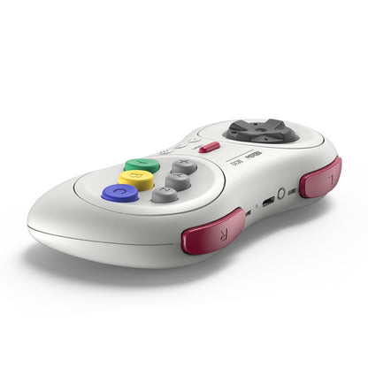 8BitDo M30 Bluetooth Gamepad for Nintendo Switch, Mac OS, Android, Steam, Windows (White) - free shipping - PMC Jewellery - Order now!
