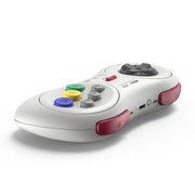 8BitDo M30 Bluetooth Gamepad for Nintendo Switch, Mac OS, Android, Steam, Windows (White)