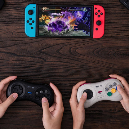8BitDo M30 Bluetooth Gamepad for Nintendo Switch, Mac OS, Android, Steam, Windows (White) - free shipping - PMC Jewellery - Order now!