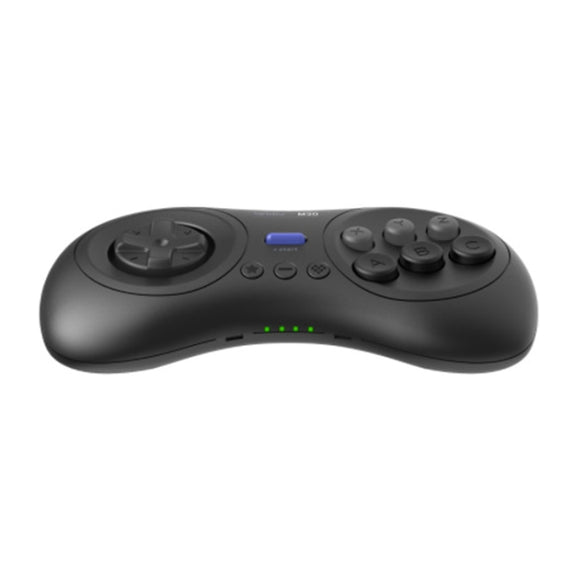 8BitDo M30 Bluetooth Gamepad for Nintendo Switch, Mac OS, Android, Steam, Windows (Black)