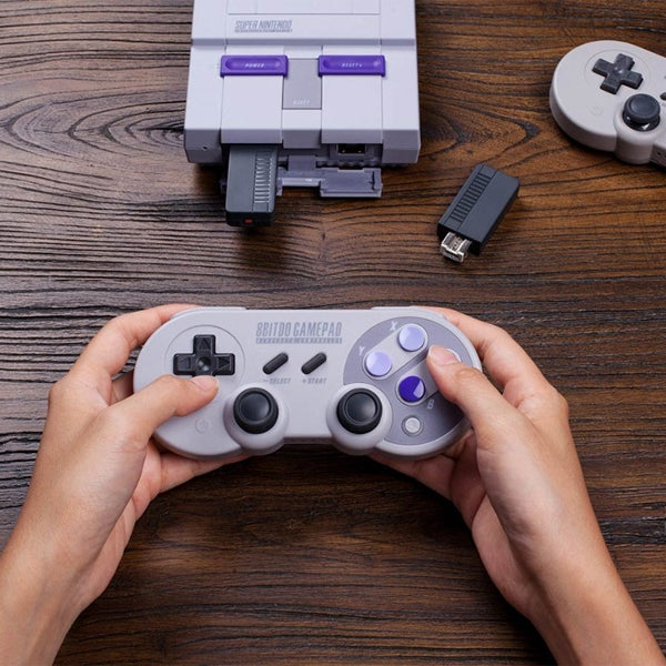 8BitDo Retro Receiver for Mini NES SNES Classic Edition Bluetooth Adapter - free shipping - PMC Jewellery - Order now!