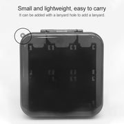 12 in 1 Box Memory Card Holder Box for Nintendo Switch(Silver)
