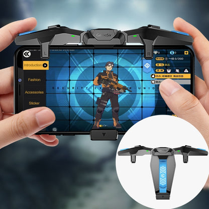 GameSir F4 Foldable Eagle Wing Shaped Physical Direct Connect Capacitor Gamepad Compatible with IOS & Android System Devices - free shipping - PMC Jewellery - Order now!