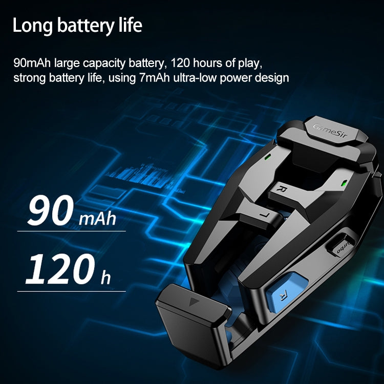 GameSir F4 Foldable Eagle Wing Shaped Physical Direct Connect Capacitor Gamepad Compatible with IOS & Android System Devices - free shipping - PMC Jewellery - Order now!