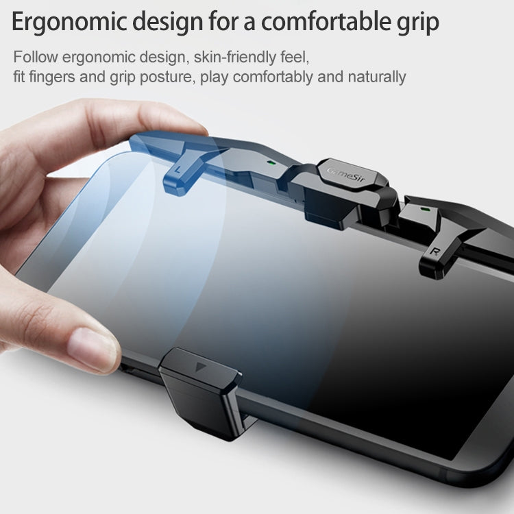 GameSir F4 Foldable Eagle Wing Shaped Physical Direct Connect Capacitor Gamepad Compatible with IOS & Android System Devices - free shipping - PMC TechLife - Order now!