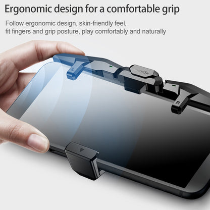 GameSir F4 Foldable Eagle Wing Shaped Physical Direct Connect Capacitor Gamepad Compatible with IOS & Android System Devices - free shipping - PMC Jewellery - Order now!