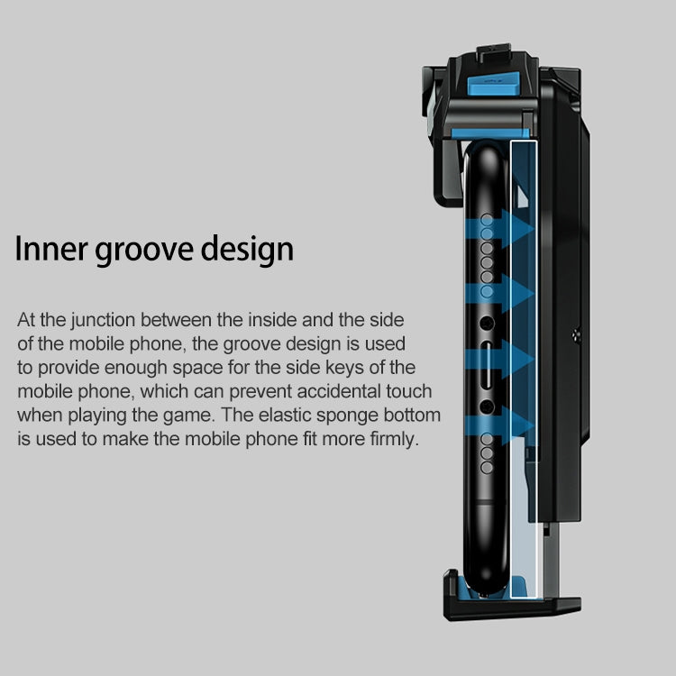 GameSir F4 Foldable Eagle Wing Shaped Physical Direct Connect Capacitor Gamepad Compatible with IOS & Android System Devices - free shipping - PMC TechLife - Order now!