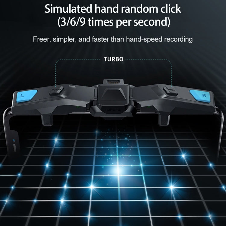 GameSir F4 Foldable Eagle Wing Shaped Physical Direct Connect Capacitor Gamepad Compatible with IOS & Android System Devices - free shipping - PMC Jewellery - Order now!