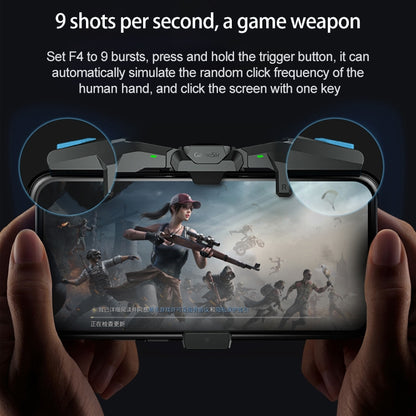 GameSir F4 Foldable Eagle Wing Shaped Physical Direct Connect Capacitor Gamepad Compatible with IOS & Android System Devices - free shipping - PMC Jewellery - Order now!