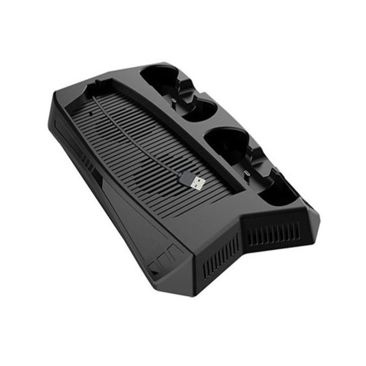 KJH P5-010 Vertical Charging Stand With Cooling Fan For PS5 De / UHD - Charger & Power by PMC TechLife | Online Shopping South Africa | PMC TechLife