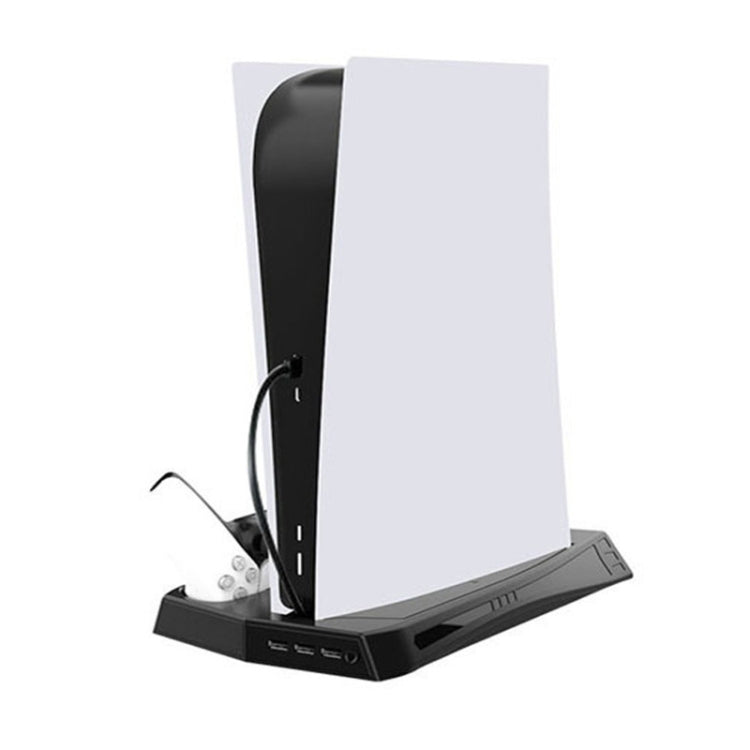KJH P5-010 Vertical Charging Stand With Cooling Fan For PS5 De / UHD - Charger & Power by PMC TechLife | Online Shopping South Africa | PMC TechLife