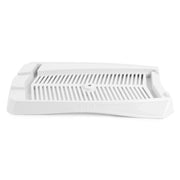 KJH P5-006 Game Console Cooling Bracket Stand Holder Specially Designed For PS5(White)