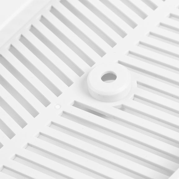 KJH P5-006 Game Console Cooling Bracket Stand Holder Specially Designed For PS5(White)