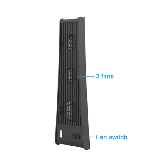 KJH P5-009 Console Cooling Fan For PS5(White)