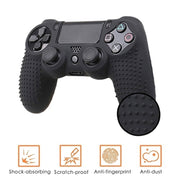 Non-slip Silicone Protective Case for Sony PS4(Red)