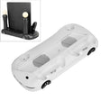 Multi-function Host Machine Dissipate Heat Charging Base Holder for PS4 Pro / Slim(White) - free shipping - PMC TechLife - Order now!
