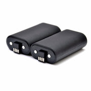 SND-362 Rechargeable Battery x 2 + USB Cable + Charging Dock Station with LED Indicator for X-ONE Wireless Controller