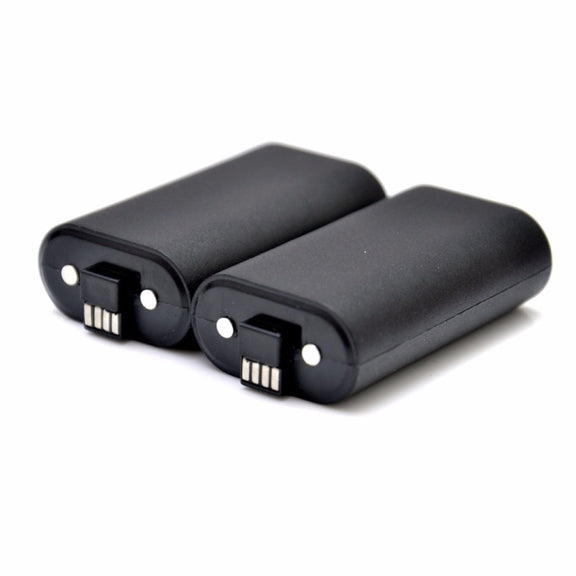 SND-362 Rechargeable Battery x 2 + USB Cable + Charging Dock Station with LED Indicator for X-ONE Wireless Controller