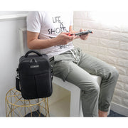 Portable Water-resistant Storage Backpack Console Case For Switch