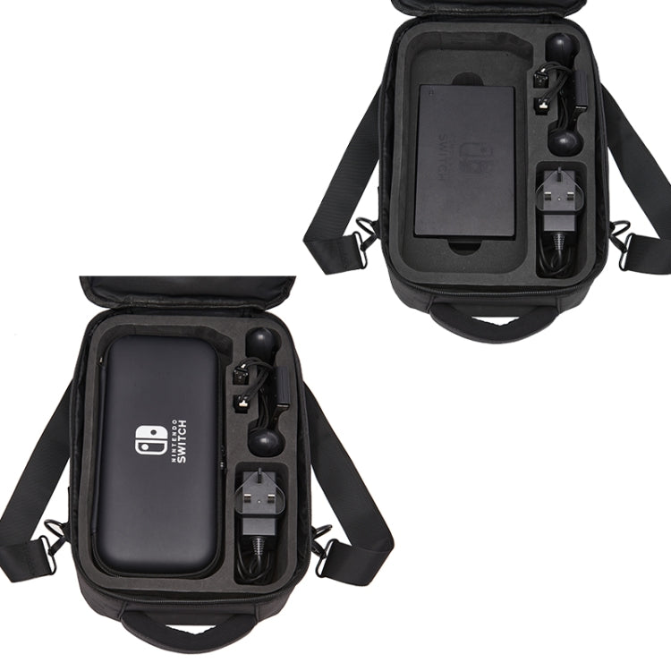 Portable Water-resistant Storage Backpack Console Case For Switch