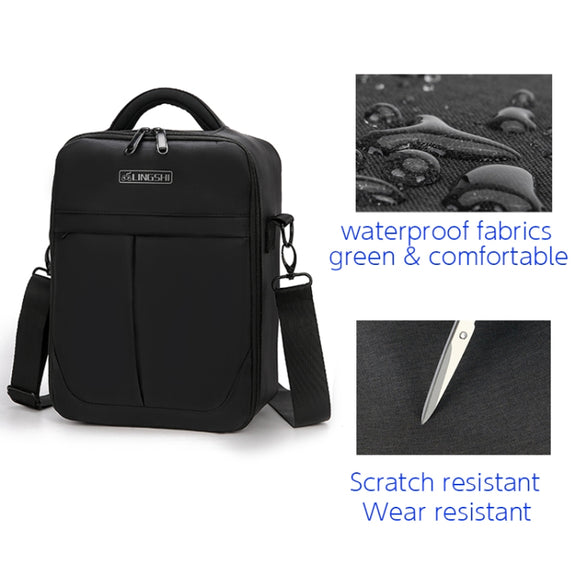 Portable Water-resistant Storage Backpack Console Case For Switch