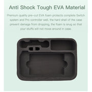Portable Water-resistant Storage Backpack Console Case For Switch
