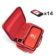 Game Host Storage Shoulder Bag For Switch, with Small Bag