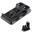 4 in 1 Charger USB Charging Dock Station Stand with LED Indicator for Playstation PS4 Controller & PS Move Controller - Charger & Power by PMC TechLife | Online Shopping South Africa | PMC TechLife