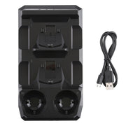4 in 1 Charger USB Charging Dock Station Stand with LED Indicator for Playstation PS4 Controller & PS Move Controller