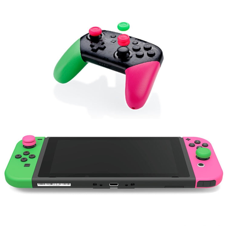 Skull&Co Pro / PS4 Gamepad Rocker Cap Button Cover Thumb Grip Set for Nintendo Switch / Switch Lite / JOYCON(Red) - free shipping - PMC TechLife - Order now!