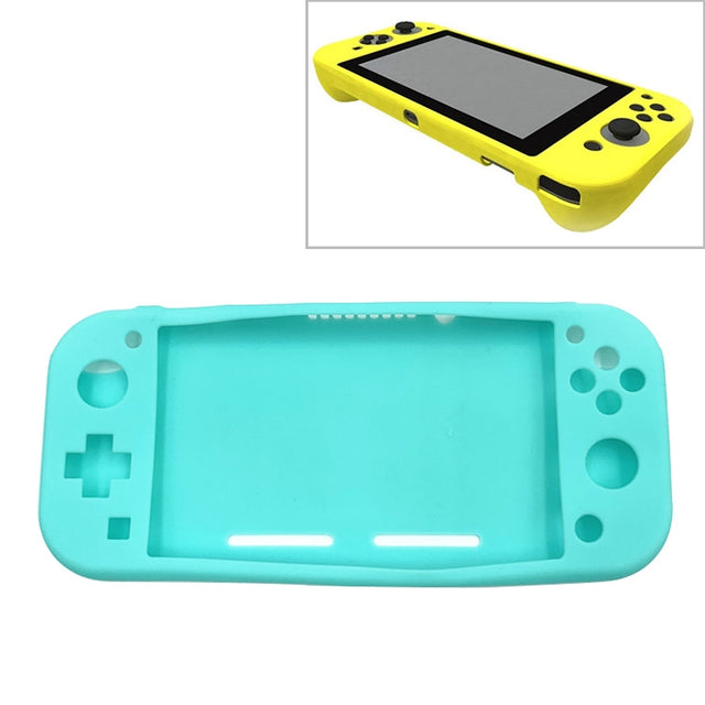 Game Console Silicone Full Coverage Protective Case for Nintendo Switch Lite / Mini(Green) - Cases by PMC TechLife | Online Shopping South Africa | PMC TechLife