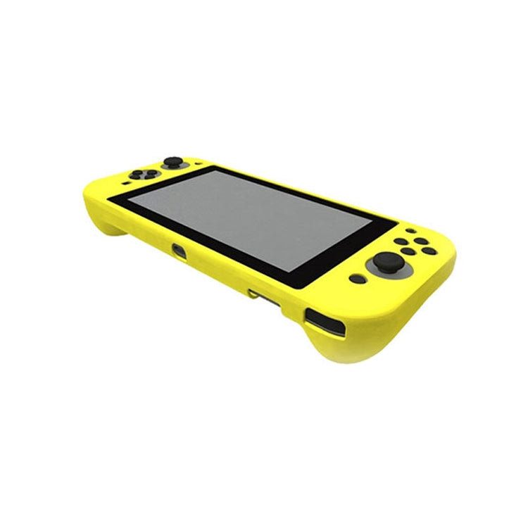 Game Console Silicone Full Coverage Protective Case for Nintendo Switch Lite / Mini(Yellow) - Cases by PMC TechLife | Online Shopping South Africa | PMC TechLife