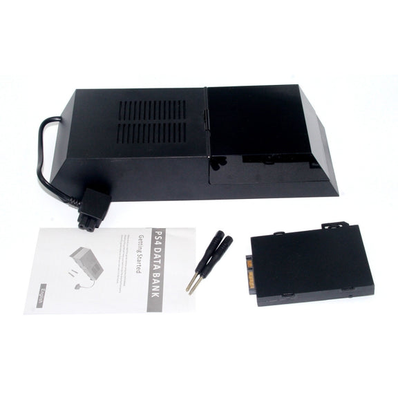 Hard Disk Box External Hard Disk Extender Hard Drive Enclosure Case SATA Hard Disk Expansion Box Support 3.5 inch HDD for PS4