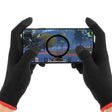 A Pair Nylon + Conductive Fiber Non-slip Sweat-proof Touch Screen Breathable E-sport Gloves - Gaming Finger Sleeves by PMC TechLife | Online Shopping South Africa | PMC TechLife