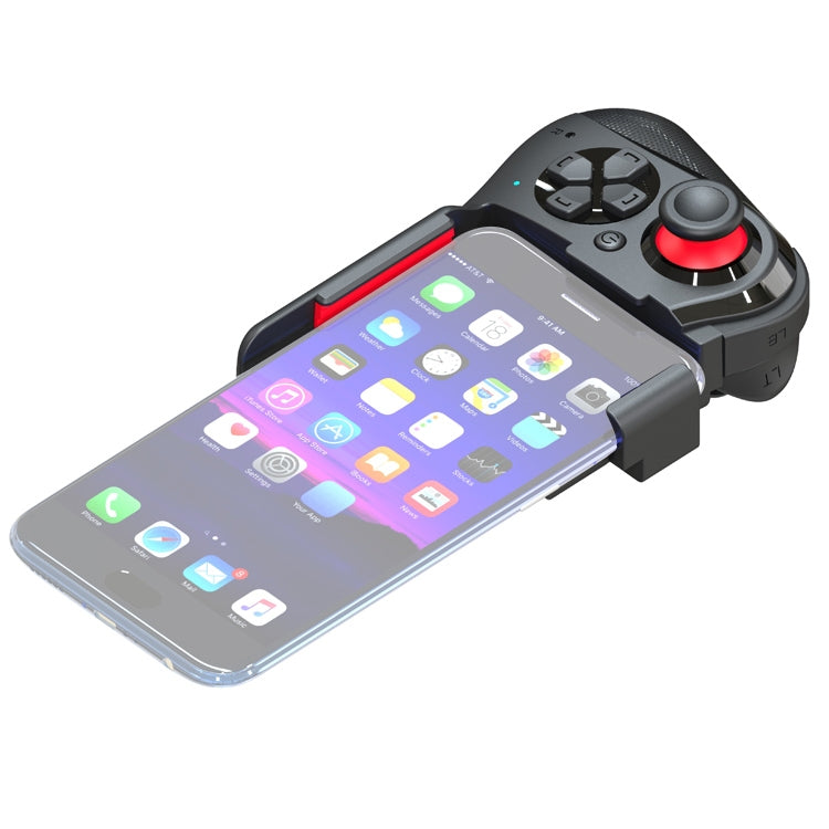 MOCUTE-059 Bluetooth 4.0 Dual-mode Left-handed Bluetooth Gamepad for 6.5-7.2-inch Phones, Supports Android / IOS Direct Connection and Direct Play - Controller Gamepad by PMC TechLife | Online Shopping South Africa | PMC TechLife