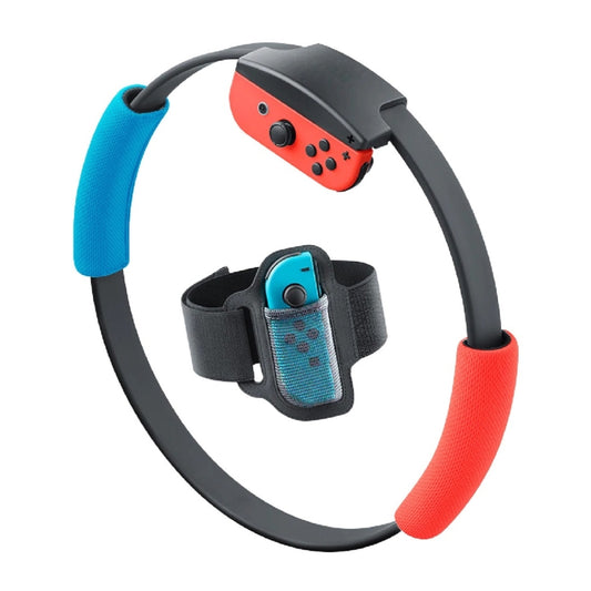 ipega GP-319 For Switch Joy-Con Adjustable Gaming Controller Grip Gamepad Leg Fixing Straps + Cloth Cover Set - free shipping - PMC Jewellery - Order now!
