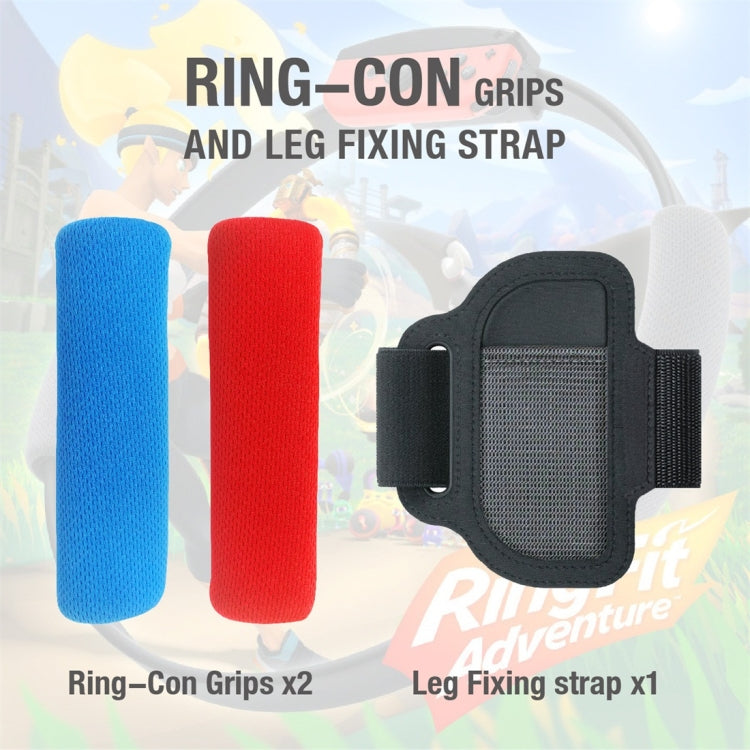 ipega GP-319 For Switch Joy-Con Adjustable Gaming Controller Grip Gamepad Leg Fixing Straps + Cloth Cover Set - free shipping - PMC Jewellery - Order now!