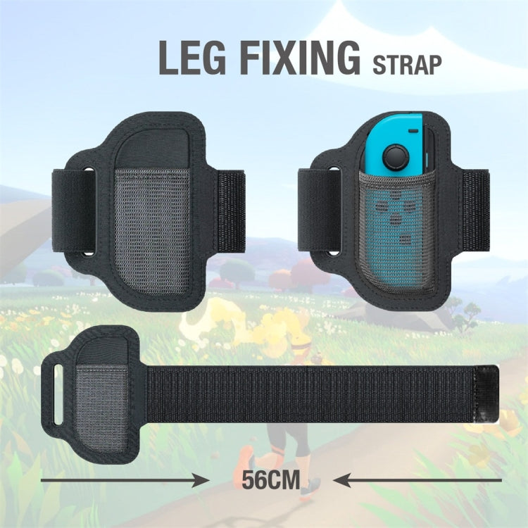 ipega GP-319 For Switch Joy-Con Adjustable Gaming Controller Grip Gamepad Leg Fixing Straps + Cloth Cover Set - free shipping - PMC Jewellery - Order now!