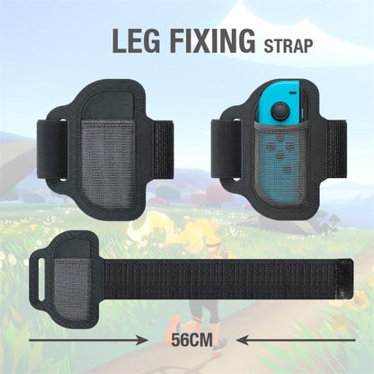 ipega GP-319 For Switch Joy-Con Adjustable Gaming Controller Grip Gamepad Leg Fixing Straps + Cloth Cover Set - free shipping - PMC Jewellery - Order now!