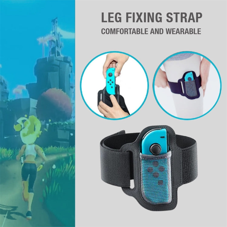 ipega GP-319 For Switch Joy-Con Adjustable Gaming Controller Grip Gamepad Leg Fixing Straps + Cloth Cover Set - free shipping - PMC Jewellery - Order now!