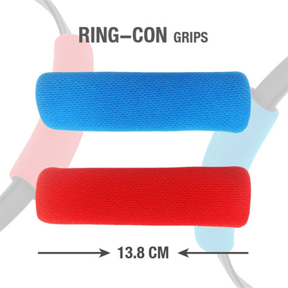 ipega GP-319 For Switch Joy-Con Adjustable Gaming Controller Grip Gamepad Leg Fixing Straps + Cloth Cover Set - free shipping - PMC Jewellery - Order now!