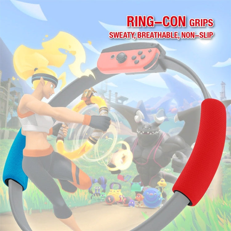 ipega GP-319 For Switch Joy-Con Adjustable Gaming Controller Grip Gamepad Leg Fixing Straps + Cloth Cover Set - free shipping - PMC Jewellery - Order now!