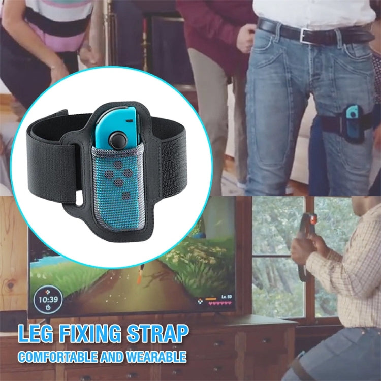ipega GP-319 For Switch Joy-Con Adjustable Gaming Controller Grip Gamepad Leg Fixing Straps + Cloth Cover Set - free shipping - PMC Jewellery - Order now!