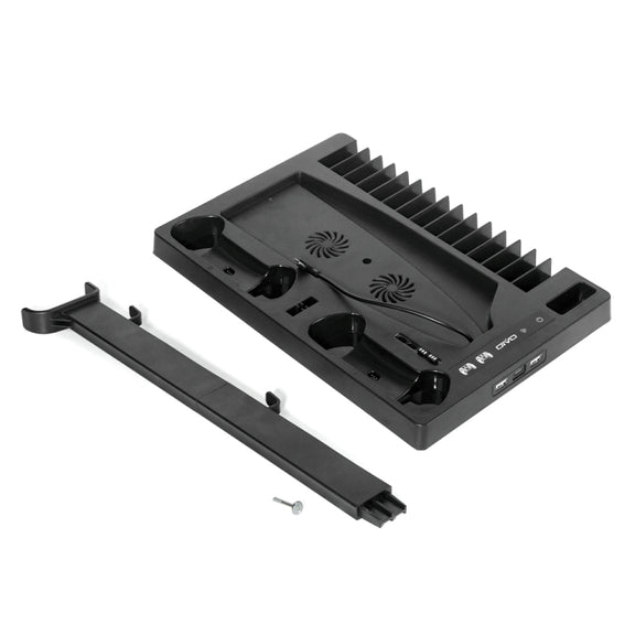 OIVO IV-P5246 Multi-Functional Charging Stand With Cooling Fan For Sony PS5